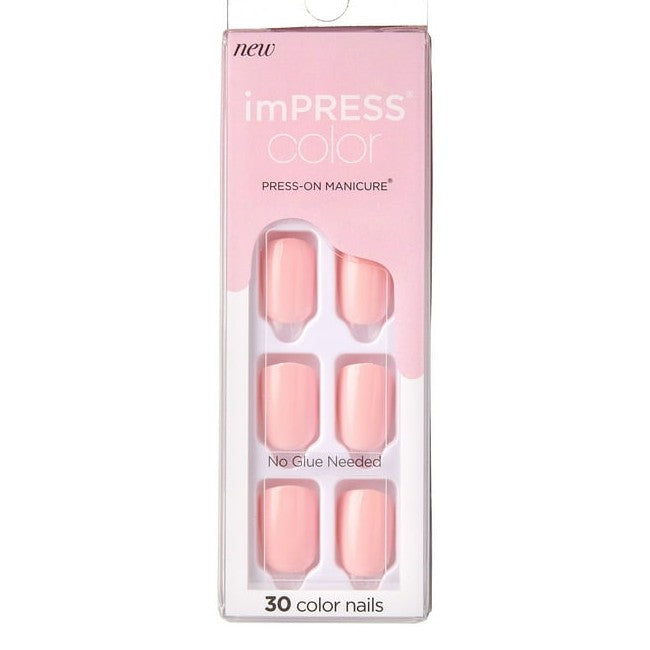 KISS ImPRESS Color Press-on Nails