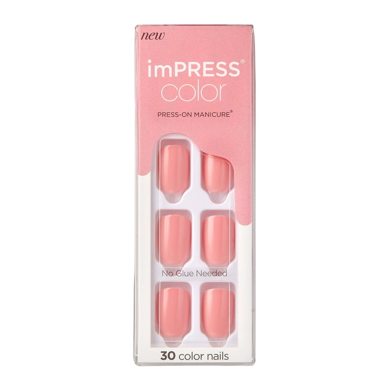 KISS ImPRESS Color Press-on Nails