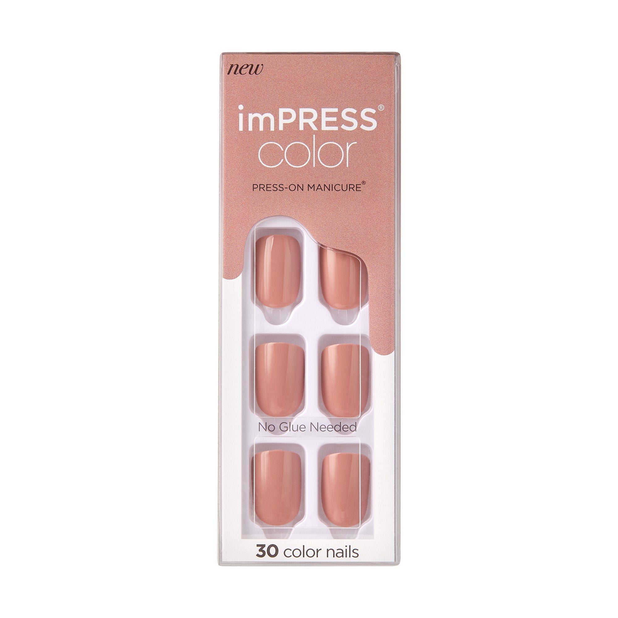 KISS ImPRESS Color Press-on Nails