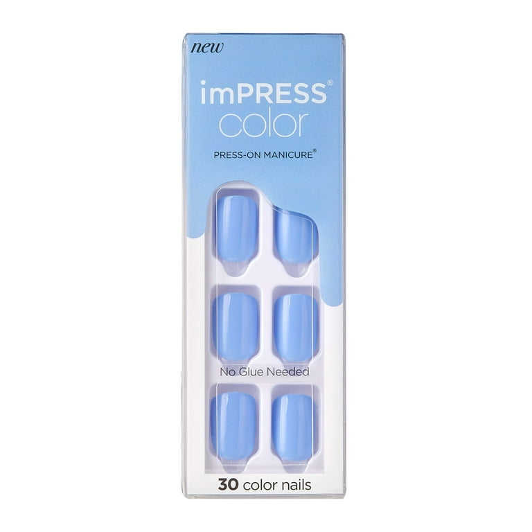 KISS ImPRESS Color Press-on Nails