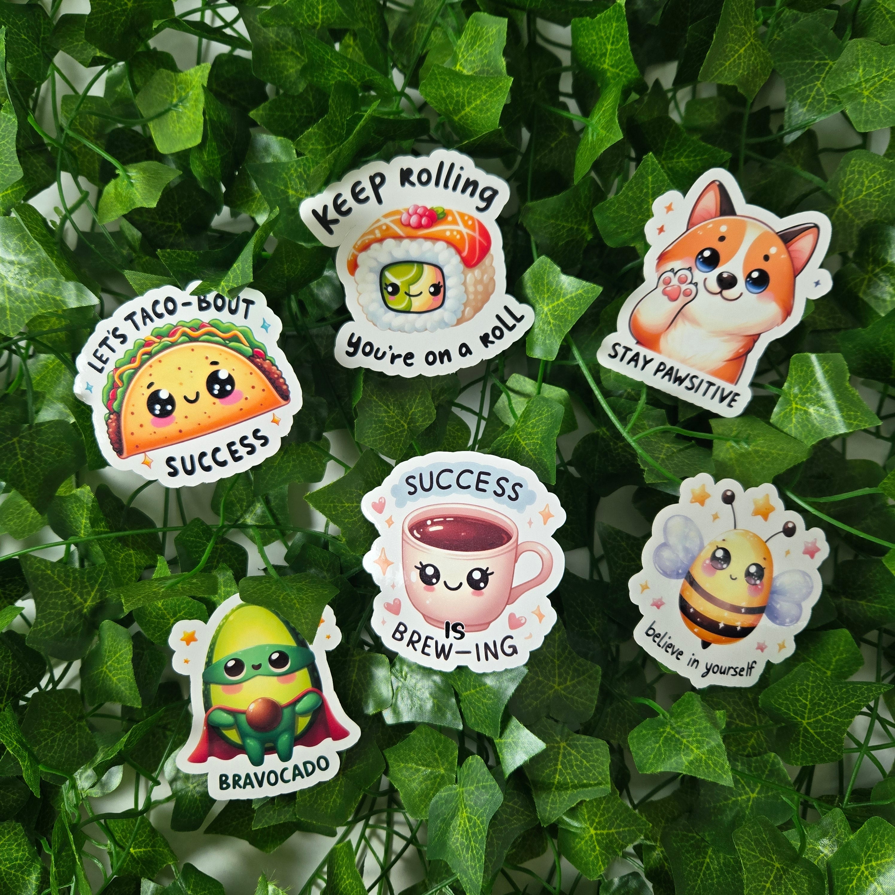 Kawaii Series 2 Stickers