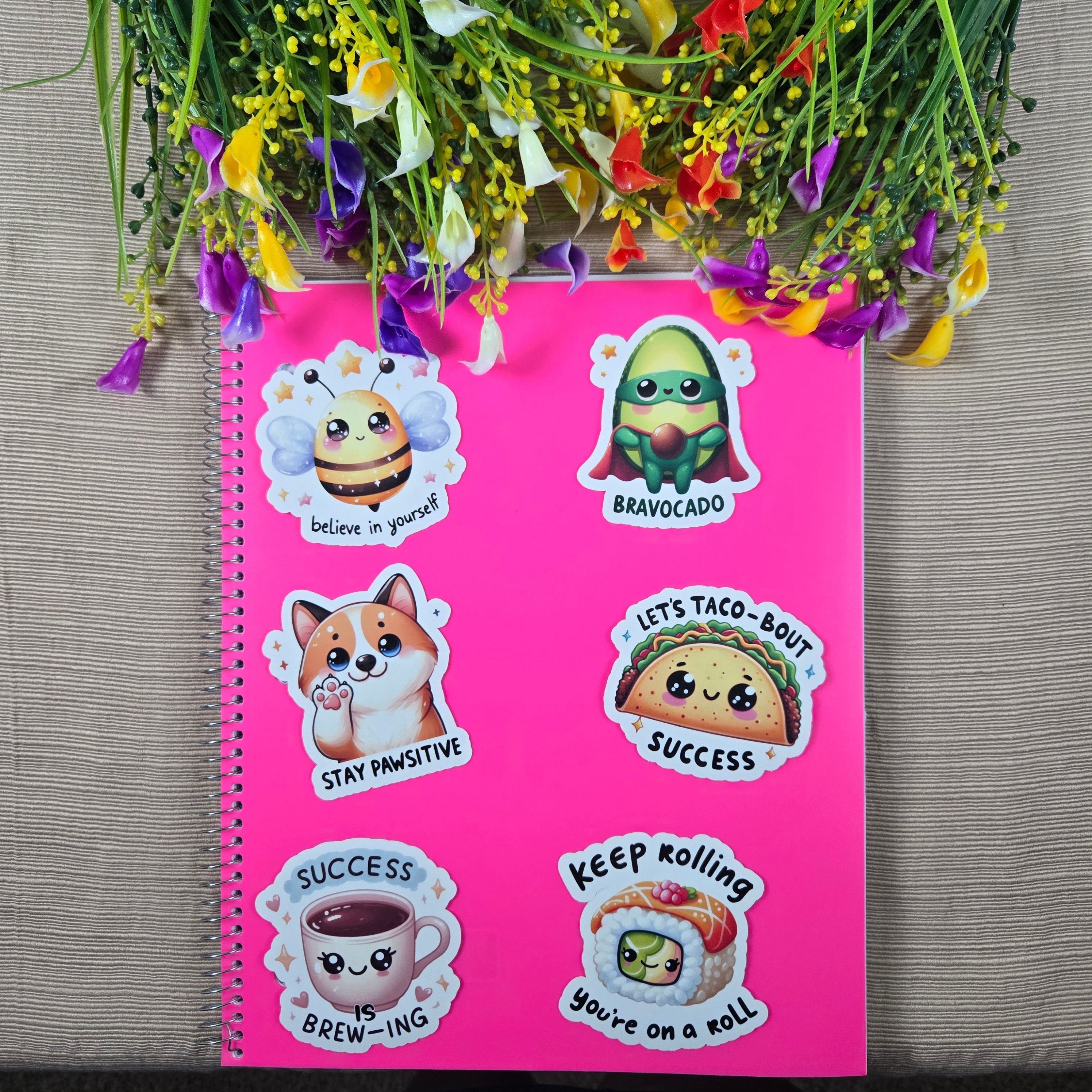 Kawaii Series 2 Stickers