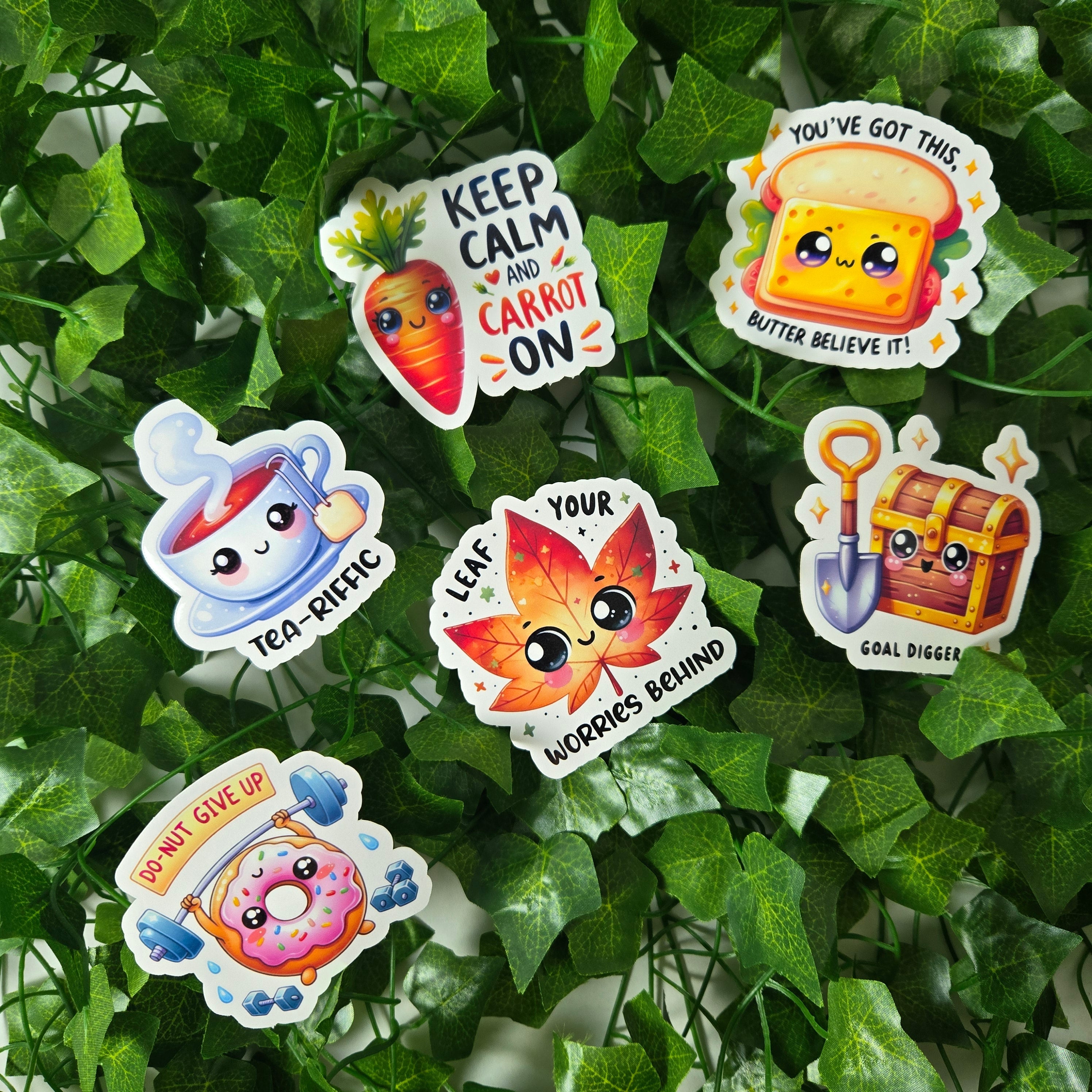 Kawaii Series 1 Stickers