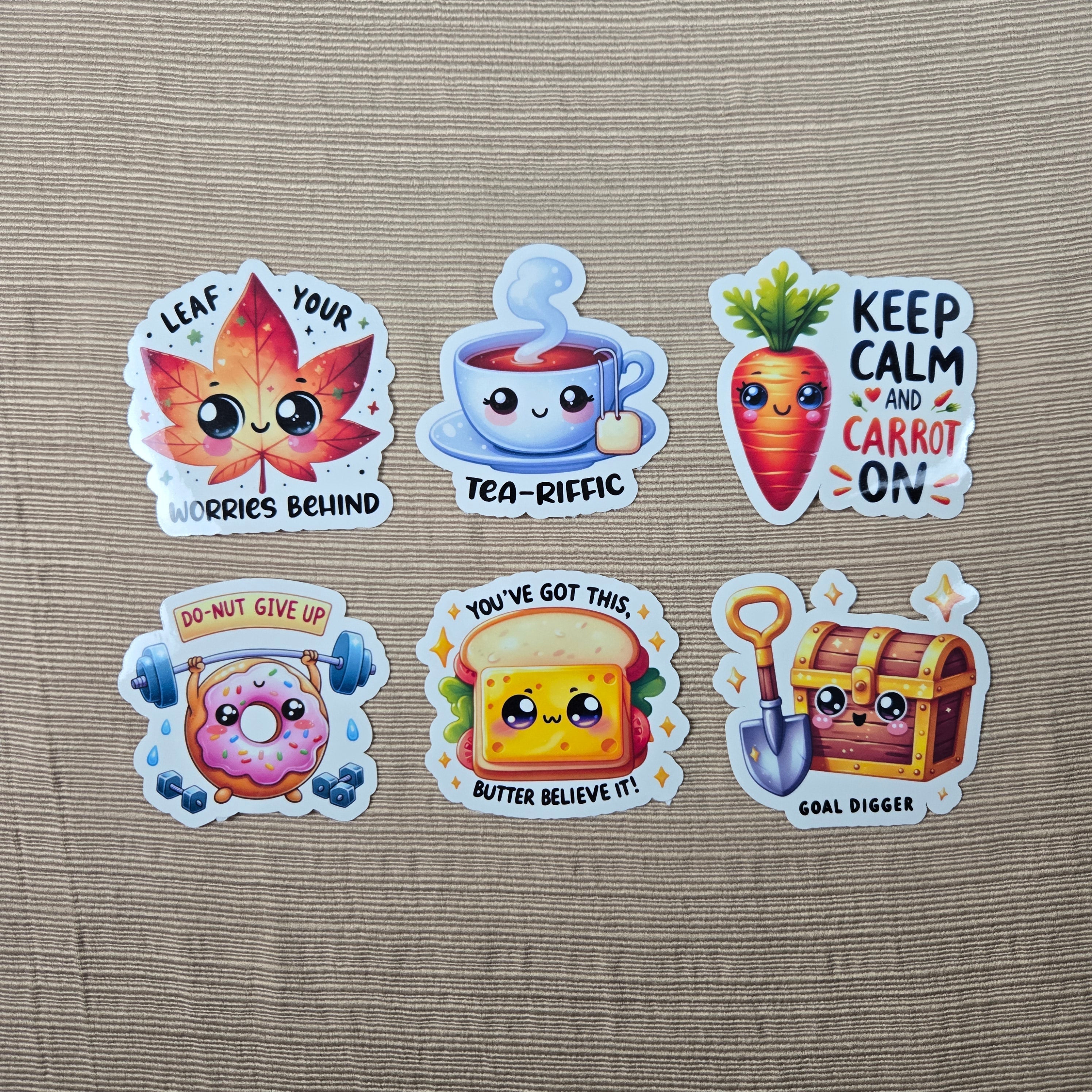 Kawaii Series 1 Stickers