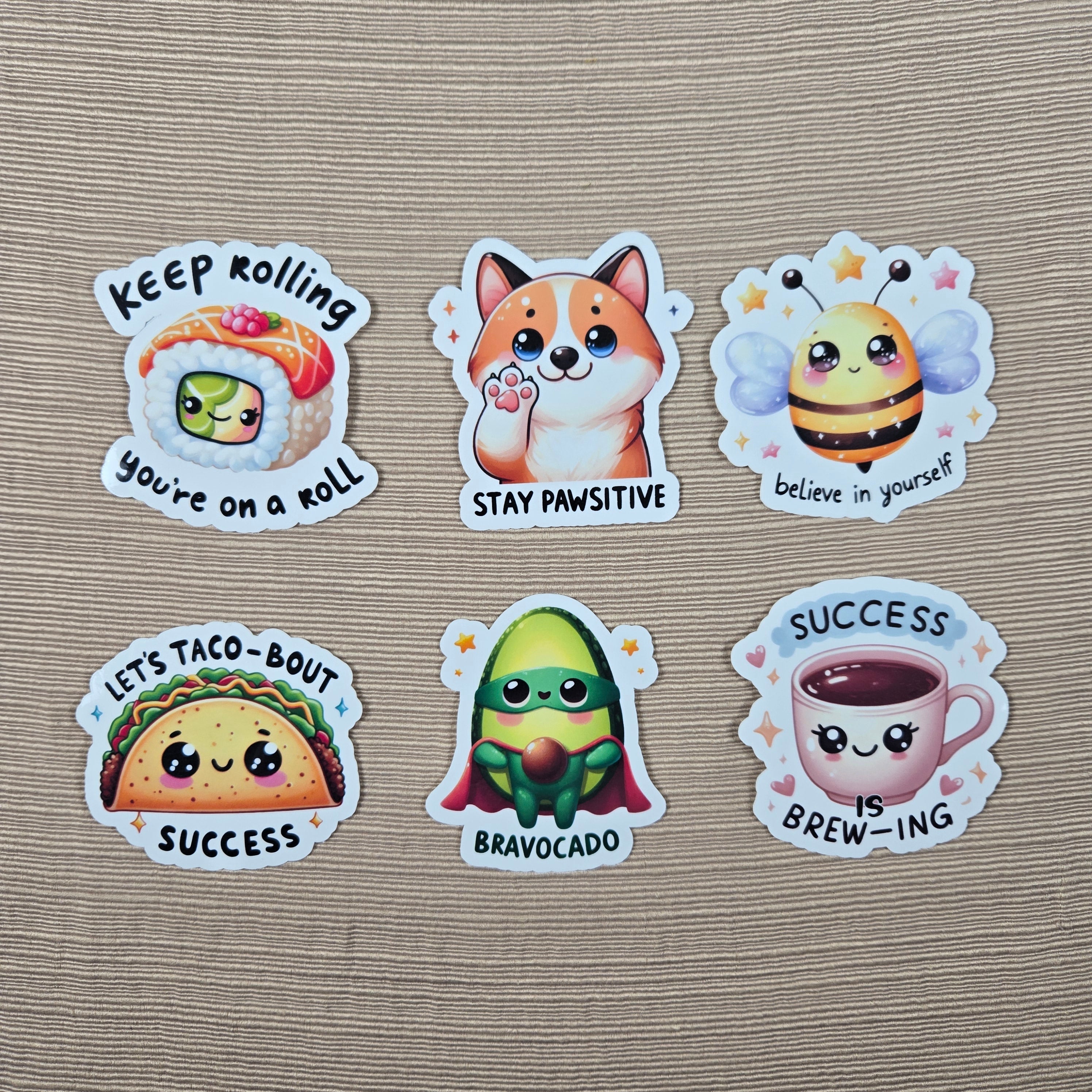 Kawaii Series 2 Stickers