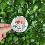 Cute Baby Kawaii Zodiac Stickers