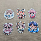 Cute Baby Kawaii Zodiac Stickers