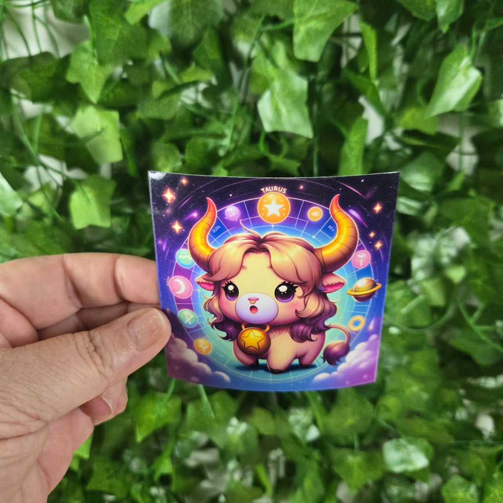 Kawaii Zodiac Stickers