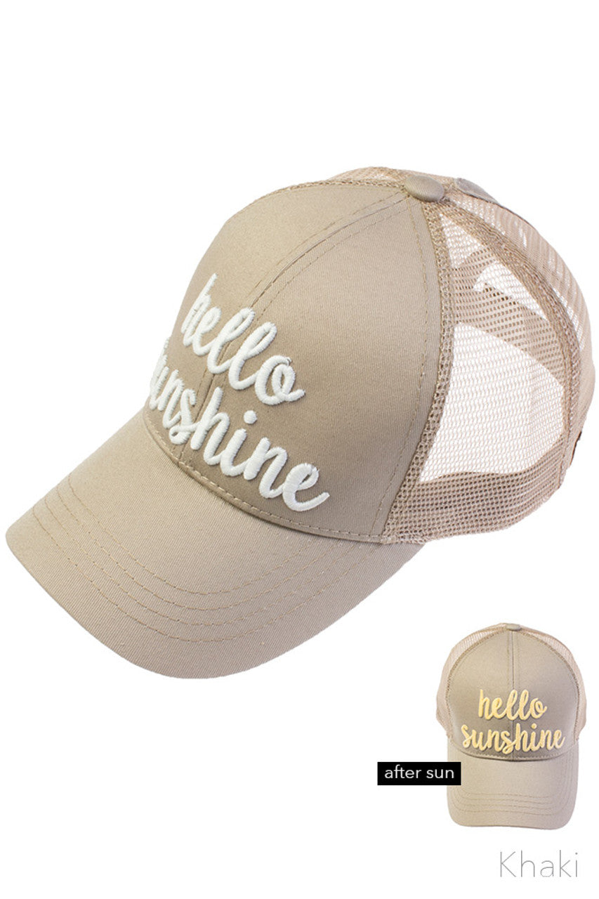 C.C PONY CAP