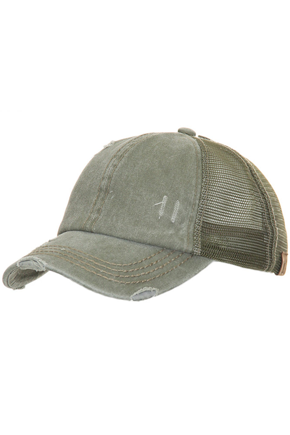 C.C Baseball Pony Cap