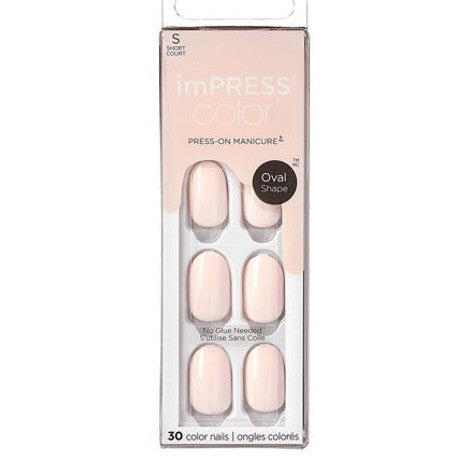 KISS ImPRESS Color Press-on Nails