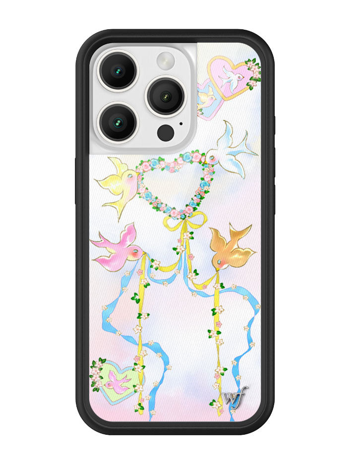 Dove Diaries iPhone Case