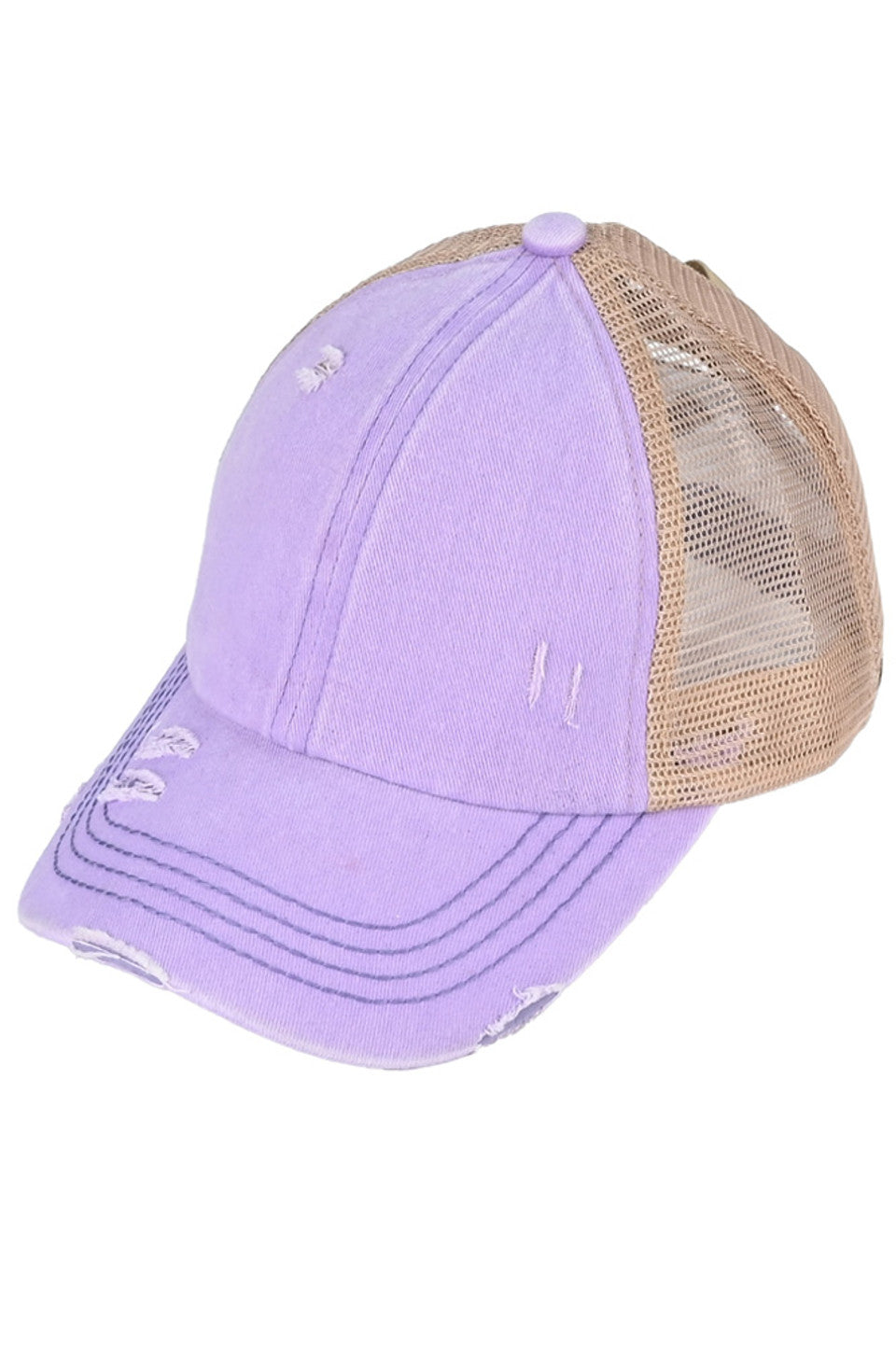 C.C BASEBALL PONYCAP