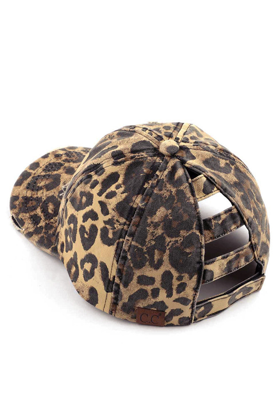 C.C BASEBALL PONYCAP