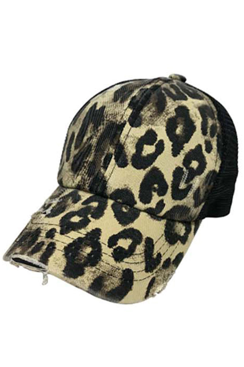 C.C BASEBALL PONYCAP