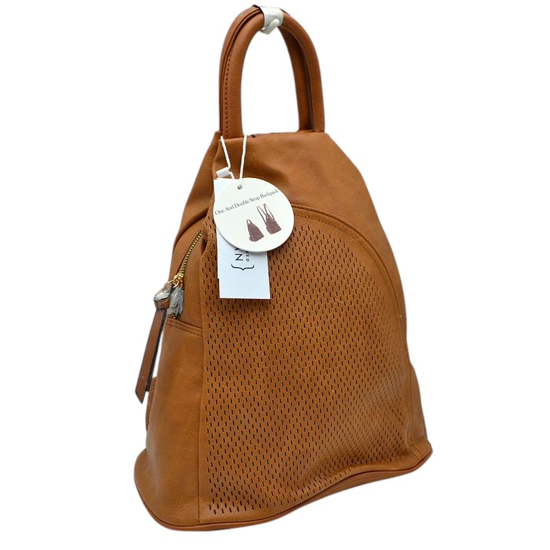 Adjustable Straps Laser Cut Bag
