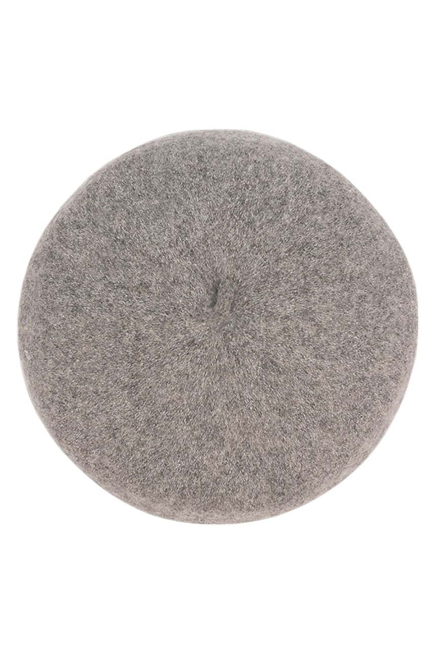 C.C Lurex Yarn Wool Beret