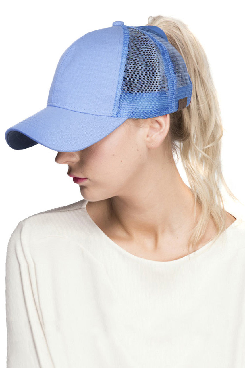 C.C BASEBALL PONYCAP