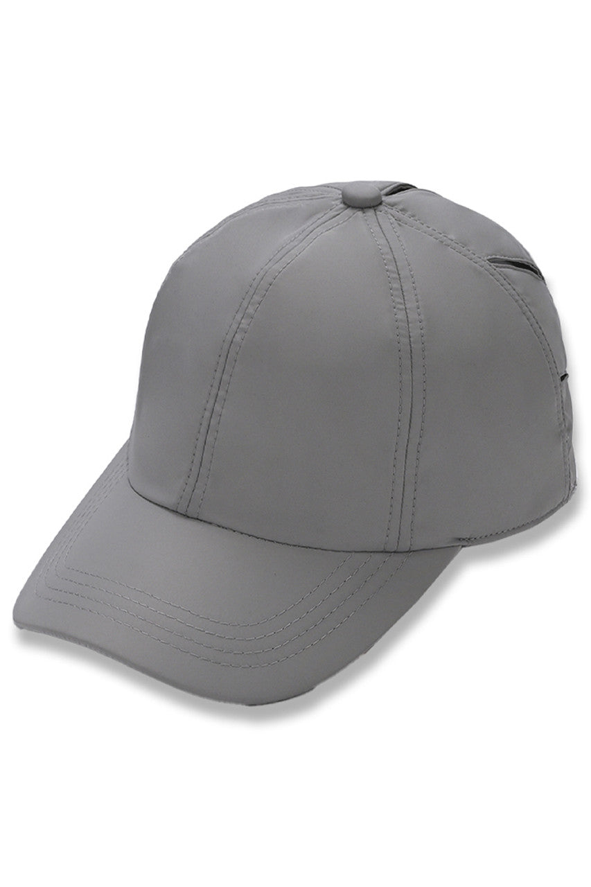 C.C Sunshine Multi Opening Baseball Pony Cap