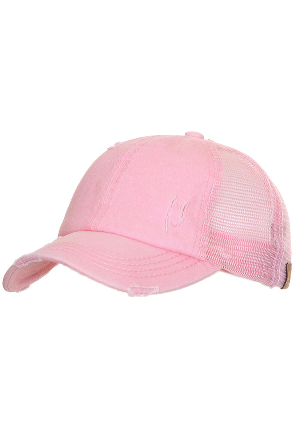 C.C Baseball Pony Cap
