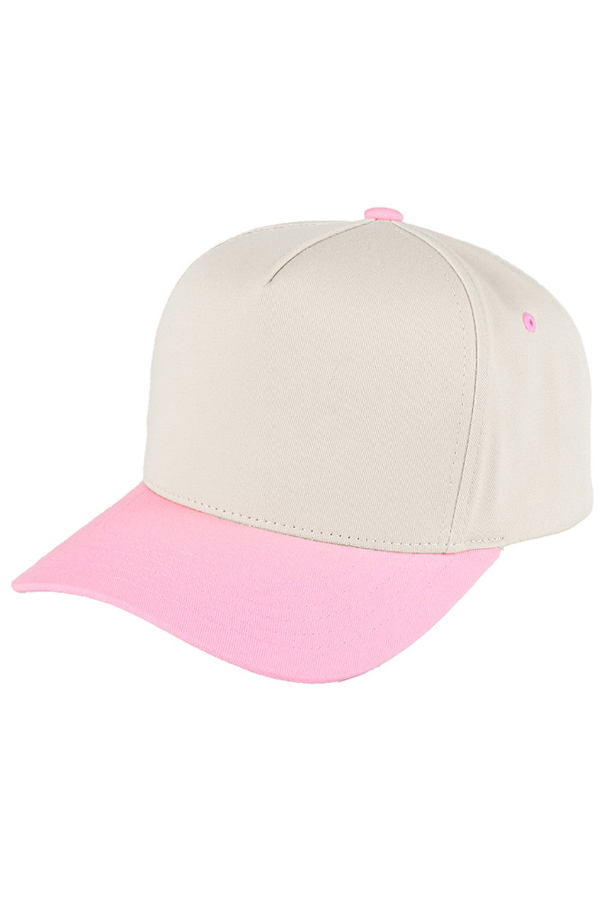 C.C KIDS Two Tone Canvas Trucker Cap