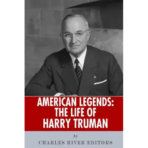 American Legends: The Life of Harry Truman - Paperback