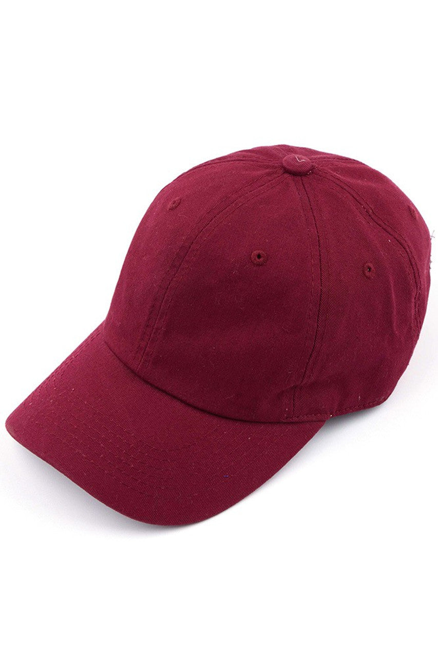 C.C BASEBALL CAP