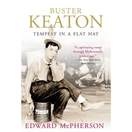 Buster Keaton: Tempest in a Flat Hat - Paperback