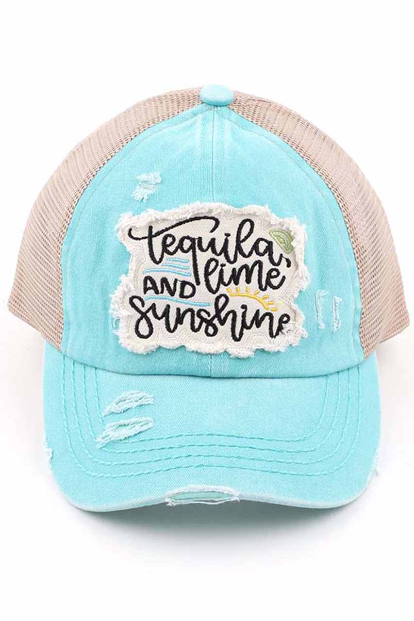 C.C TEQUILA LIME AND SUNSHINE PATCH PONYCAP