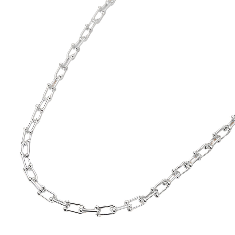 18K Gold Dipped Hardware Chain Necklace