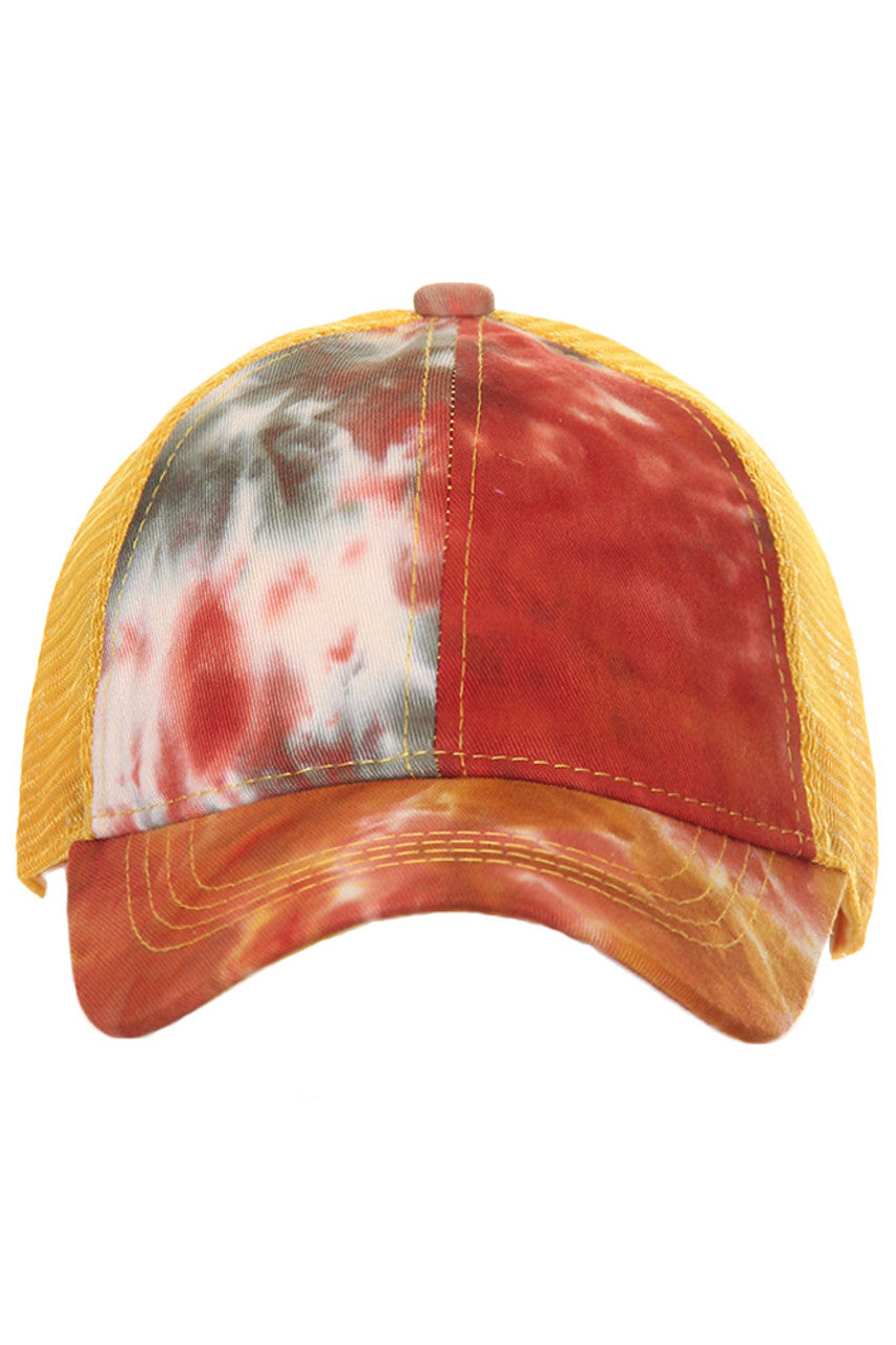 C.C BASEBALL PONYCAP