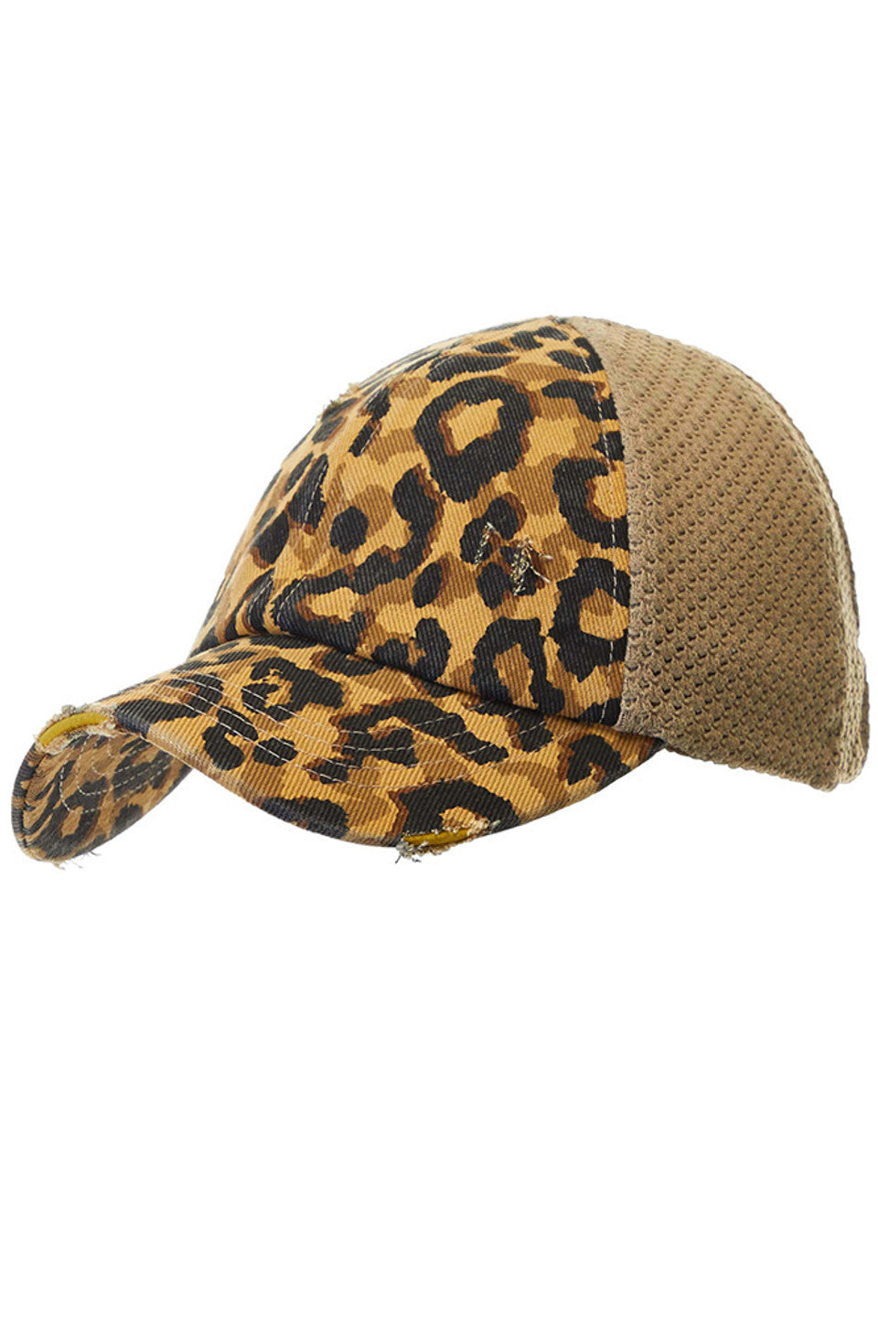 C.C Baseball Pony Cap