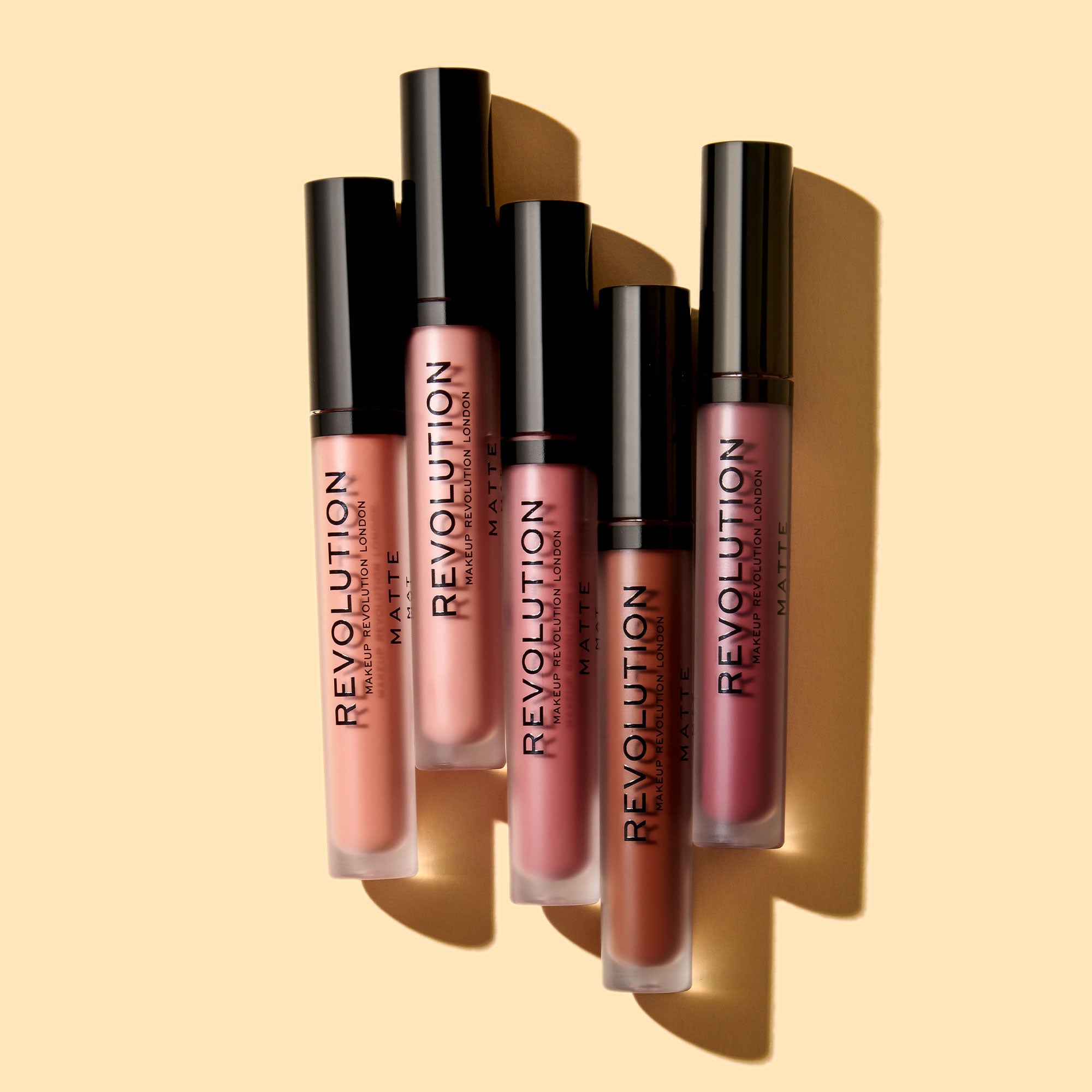 Revolution Matte Lip Gloss