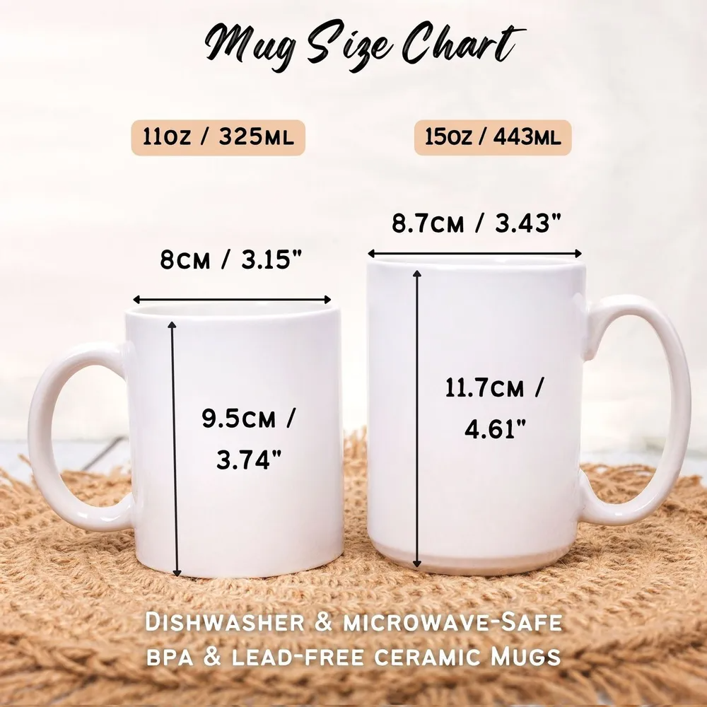 Our First Mother's Day - Personalized Custom Mug - First Mother's Day Gifts, First Time Mom Gifts