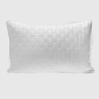 Bamboo Cotton Decorative Throw Pillow- Snow