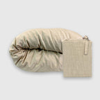 Bamboo Cotton Duvet Cover - Sand