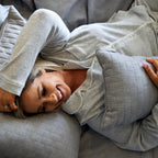 Bamboo Cotton Standard Shams 2 Pack - Silver