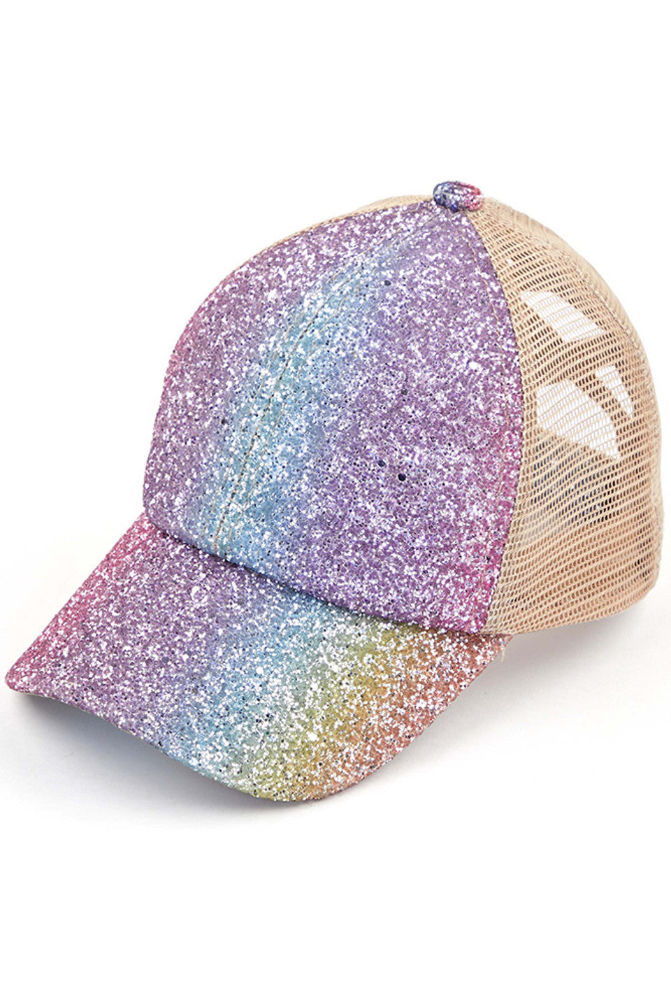 C.C BASEBALL PONYCAP