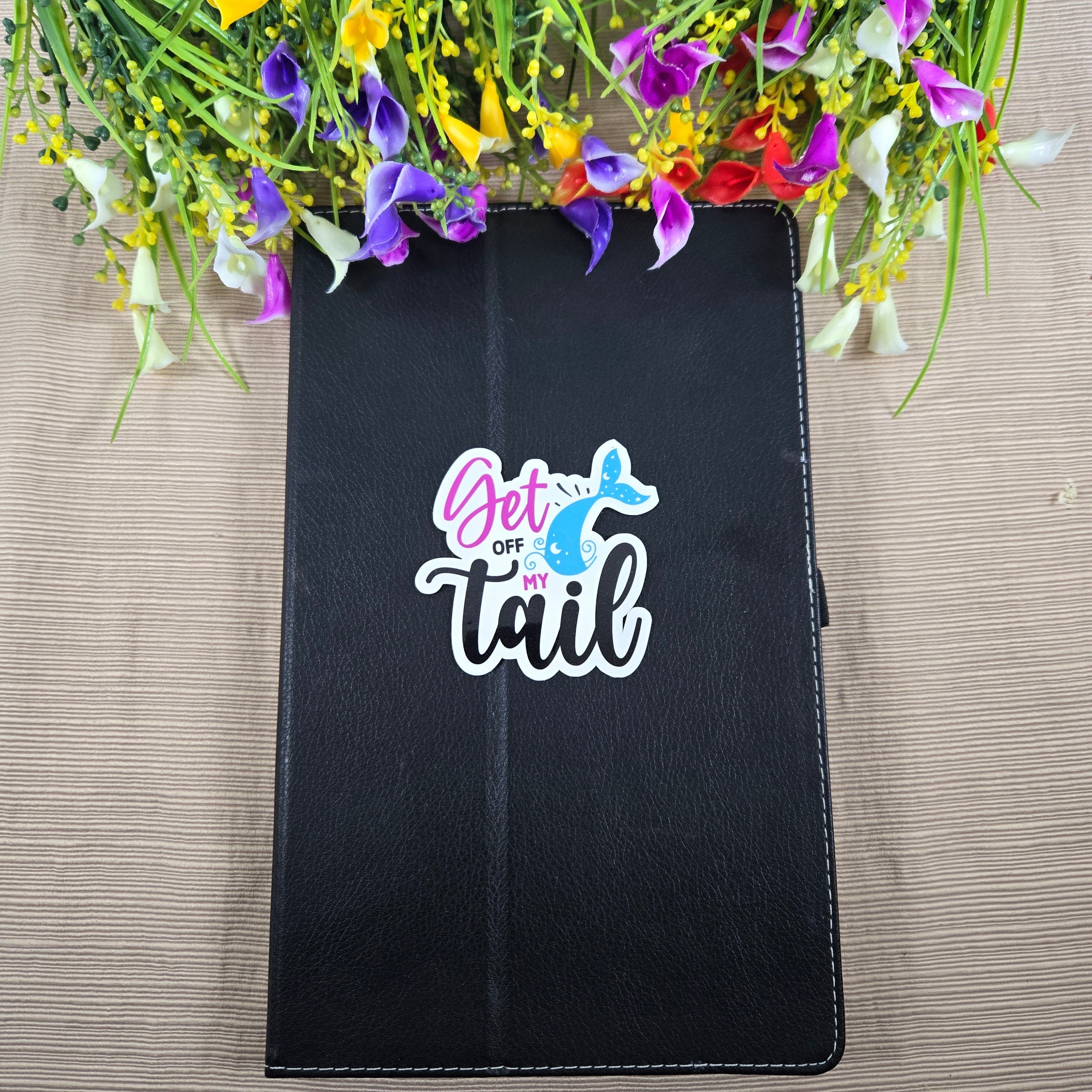 Mermaid with Quote Stickers