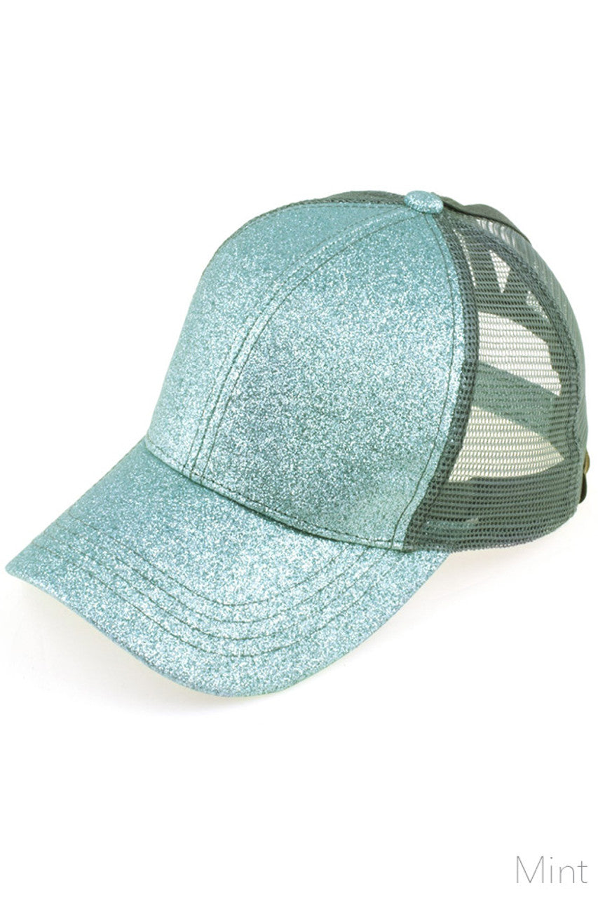 C.C BASEBALL PONYCAP
