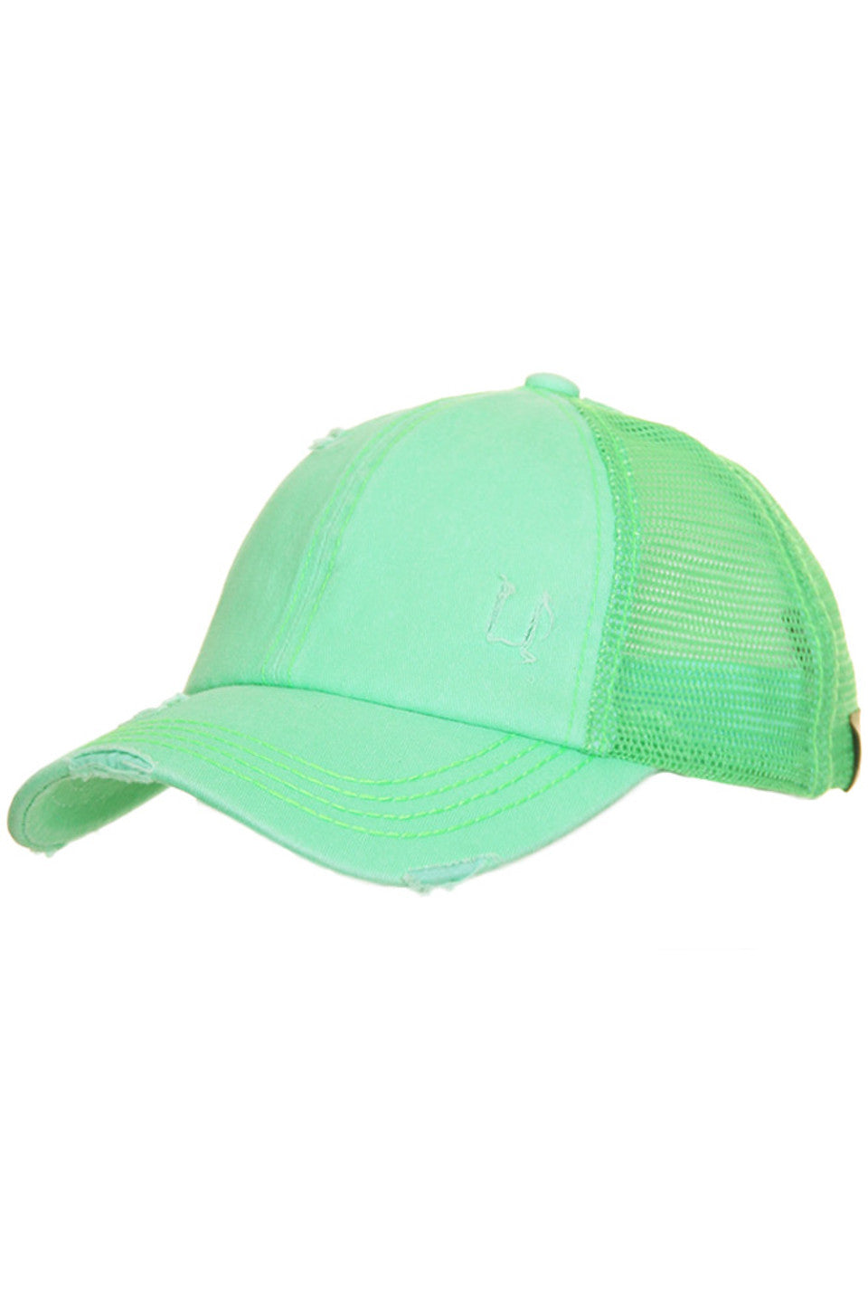 C.C Baseball Pony Cap