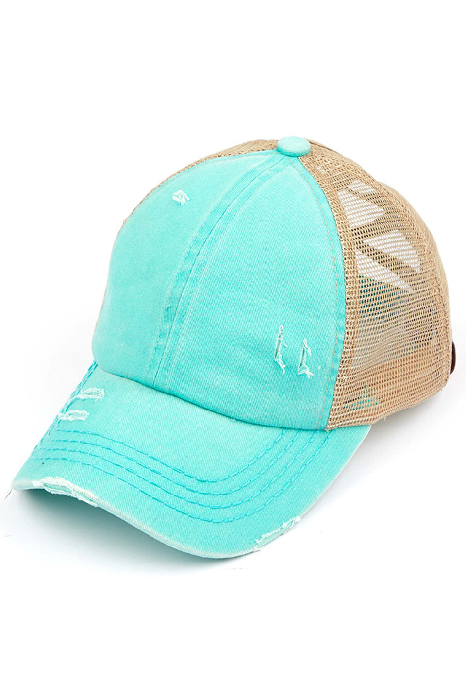 C.C BASEBALL PONYCAP