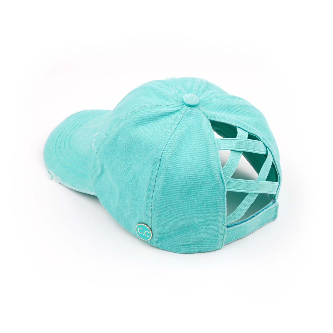 C.C BASEBALL PONYCAP