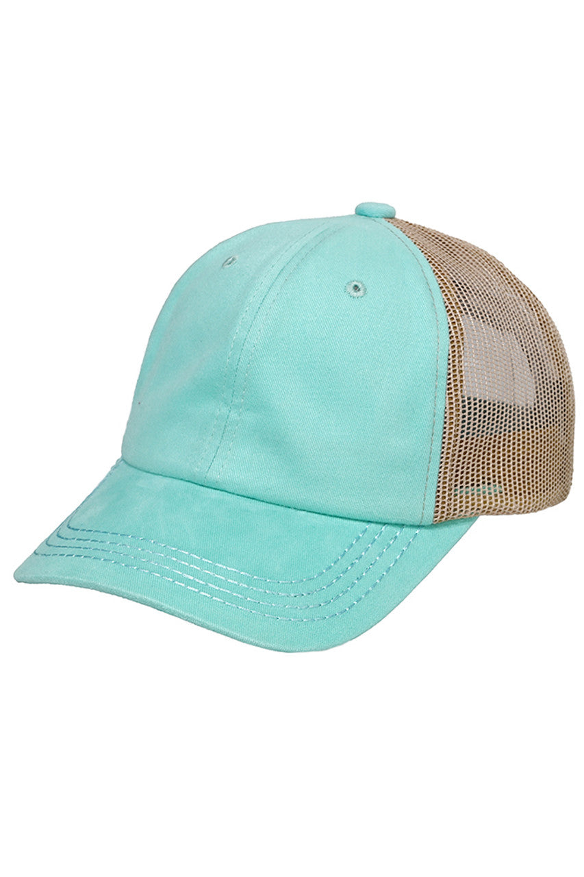 C.C Cotton Brushed Baseball Cap
