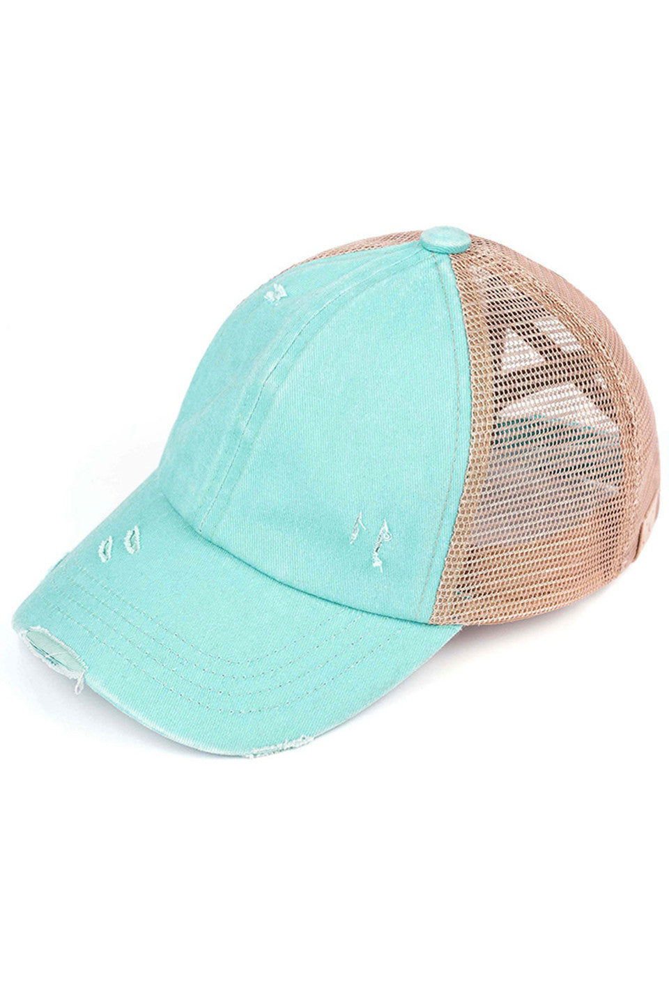 C.C KIDS BASEBALL PONY CAP