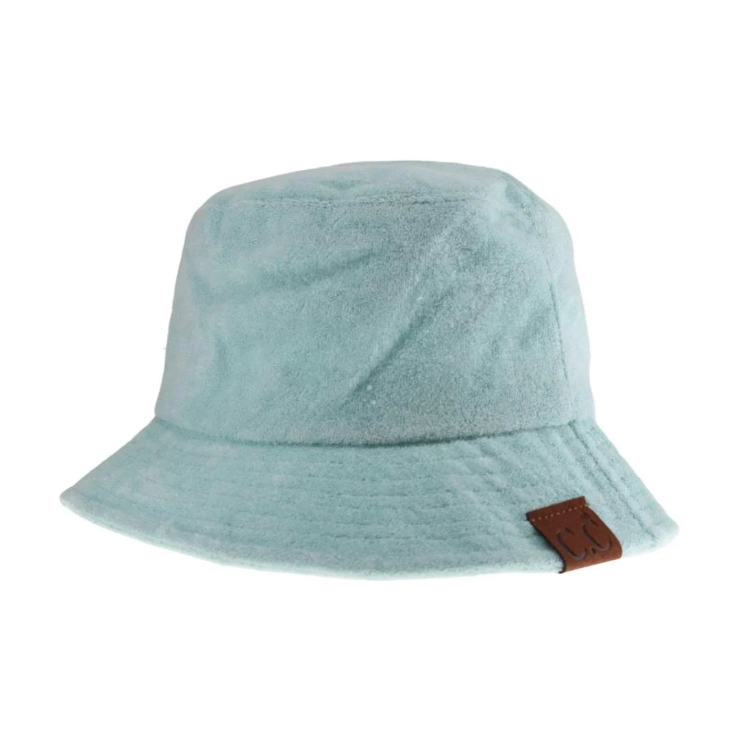 C.C TERRY CLOTH BUCKET HAT