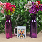 Life is Tough but So Are You Motivational Owl Coffee Mug