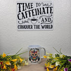 Life is Tough but So Are You Motivational Owl Coffee Mug