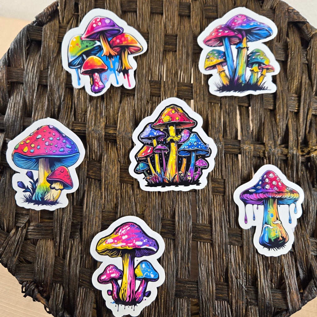 Mushroom Stickers
