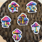 Mushroom Stickers